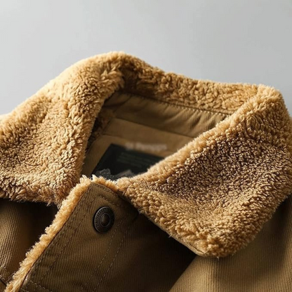Warm Insulated Men's Winter Coat