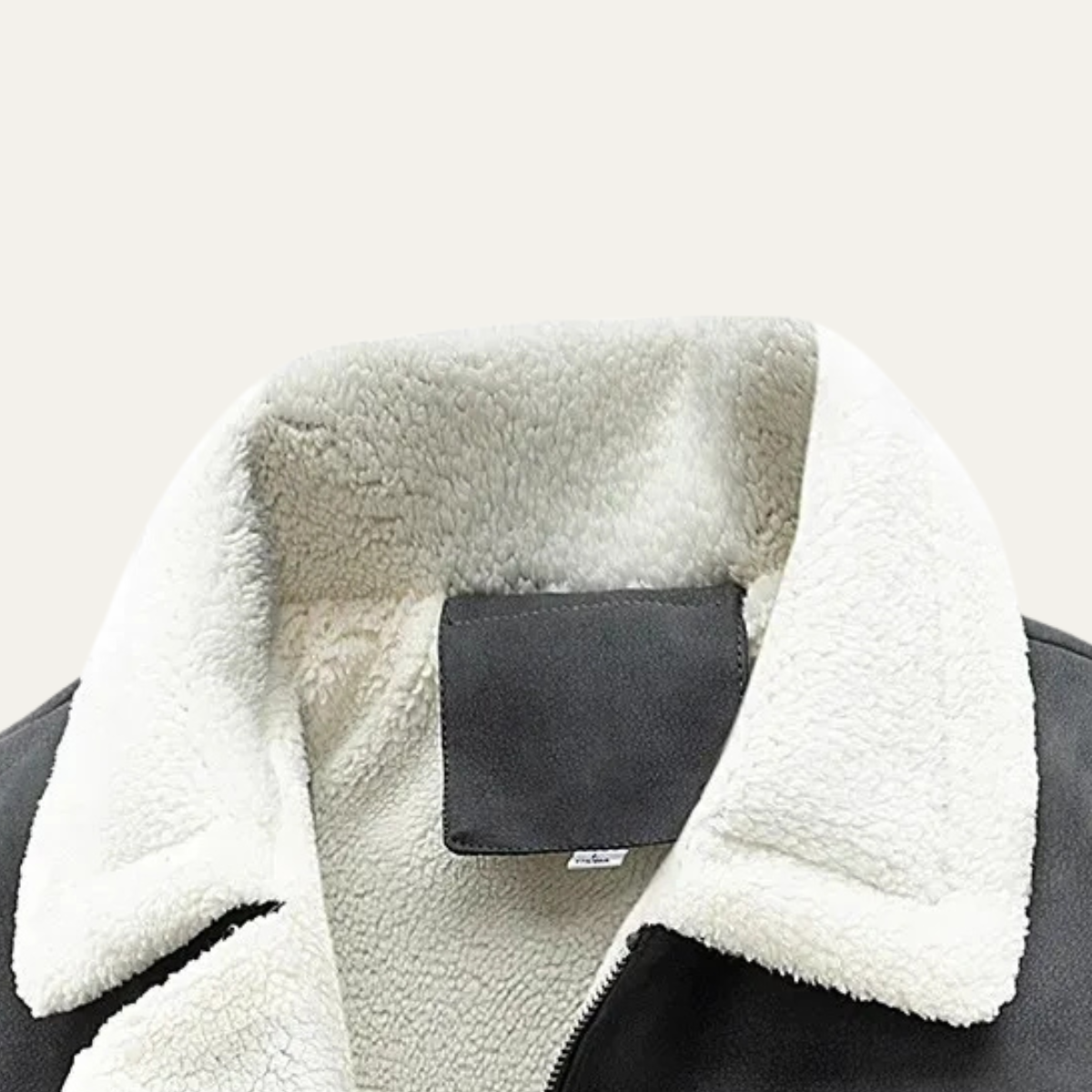 Warm Suede Aviator Jacket for Men