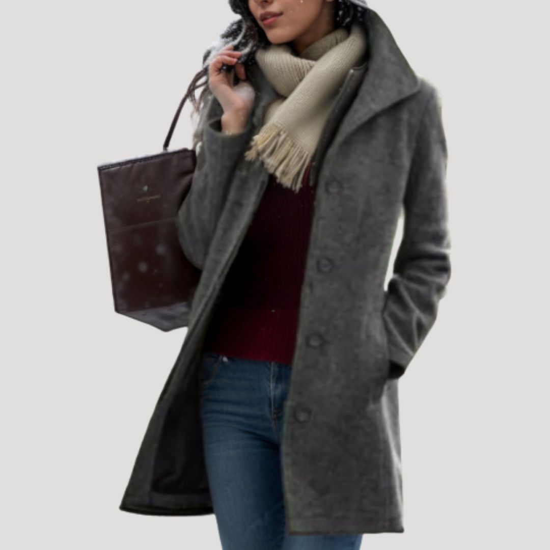 Premium Wool Tailored Overcoat