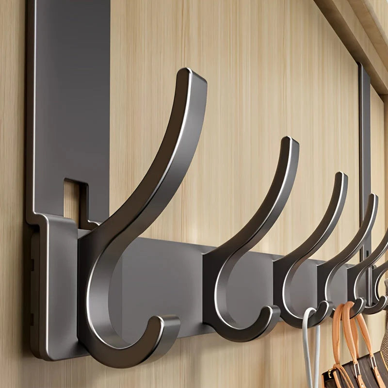 Modern Over-the-Door Hook for Stylish & Practical Storage Space