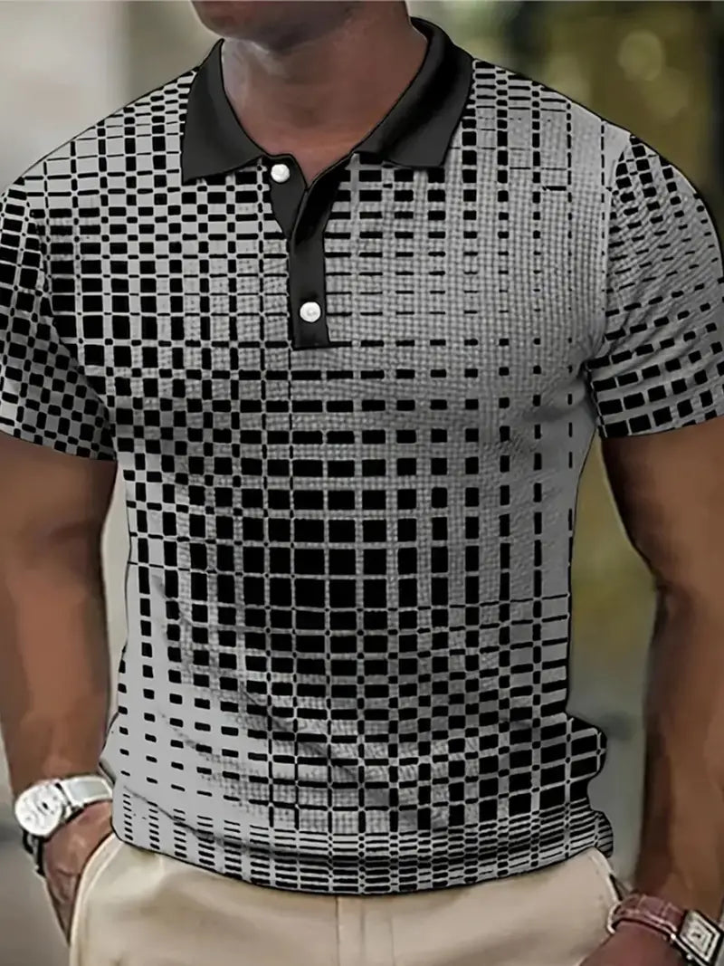 Classic Short Sleeve Golf Polo Shirt