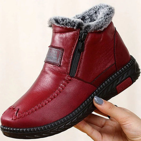 Warm Insulated Snow Boots for Women - OutfitLondon