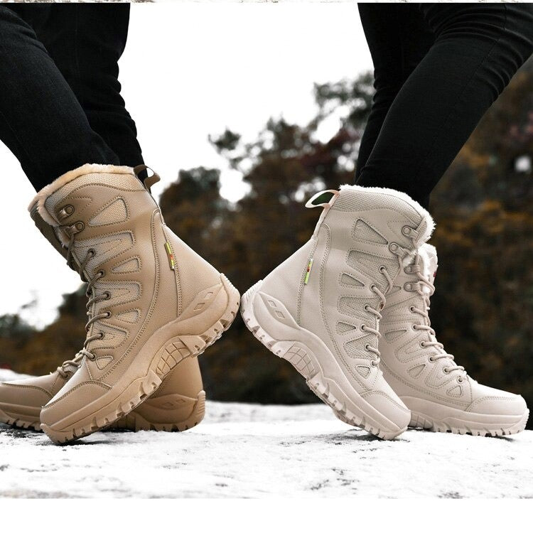 Snow Boots Fur Lined Orthopedic Shoes for Women and Men