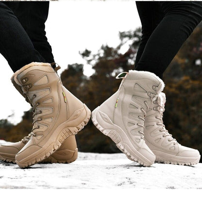 Snow Boots Fur Lined Orthopedic Shoes for Women and Men