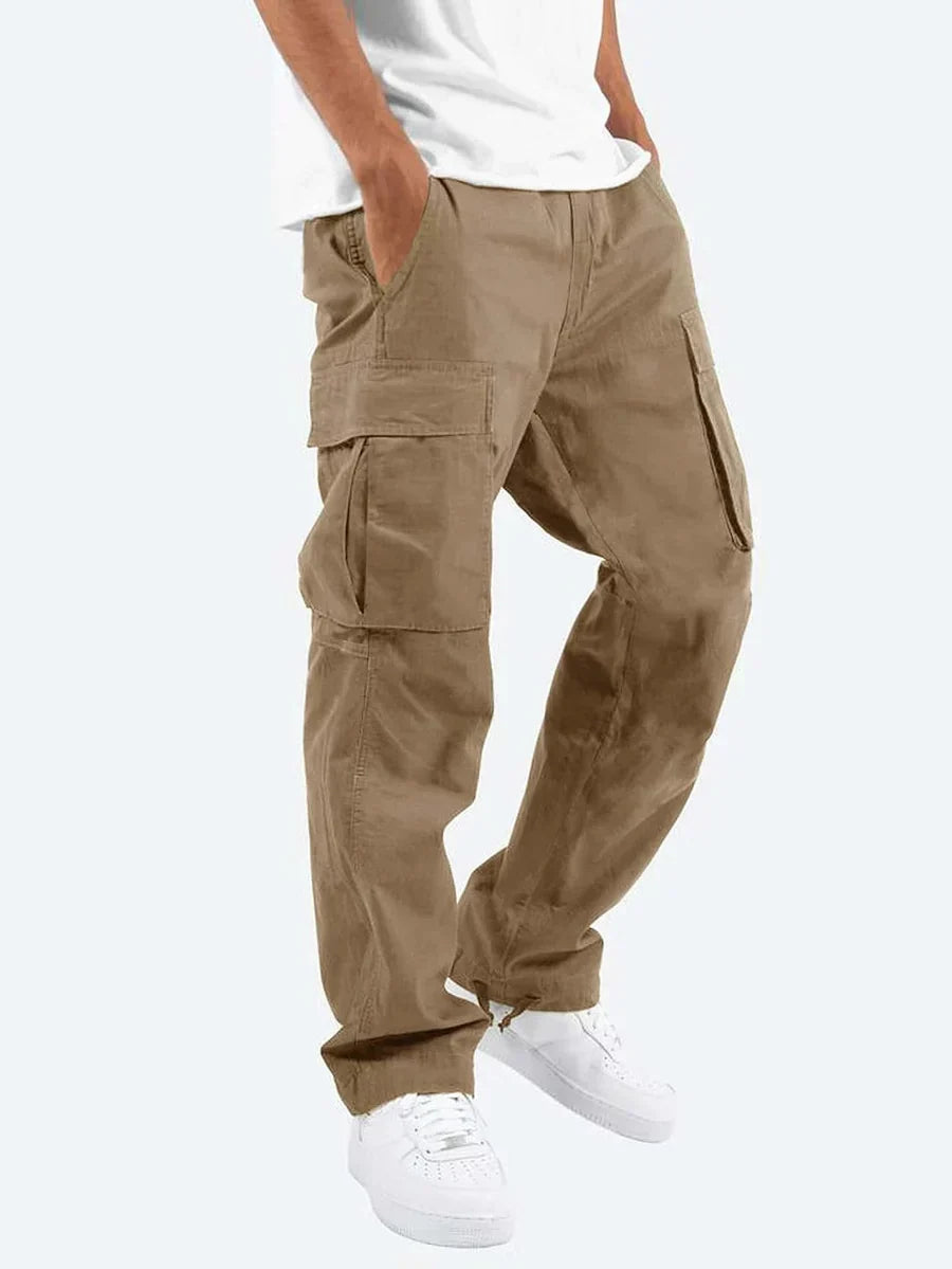 Classic Fit Cargo Pants for Men