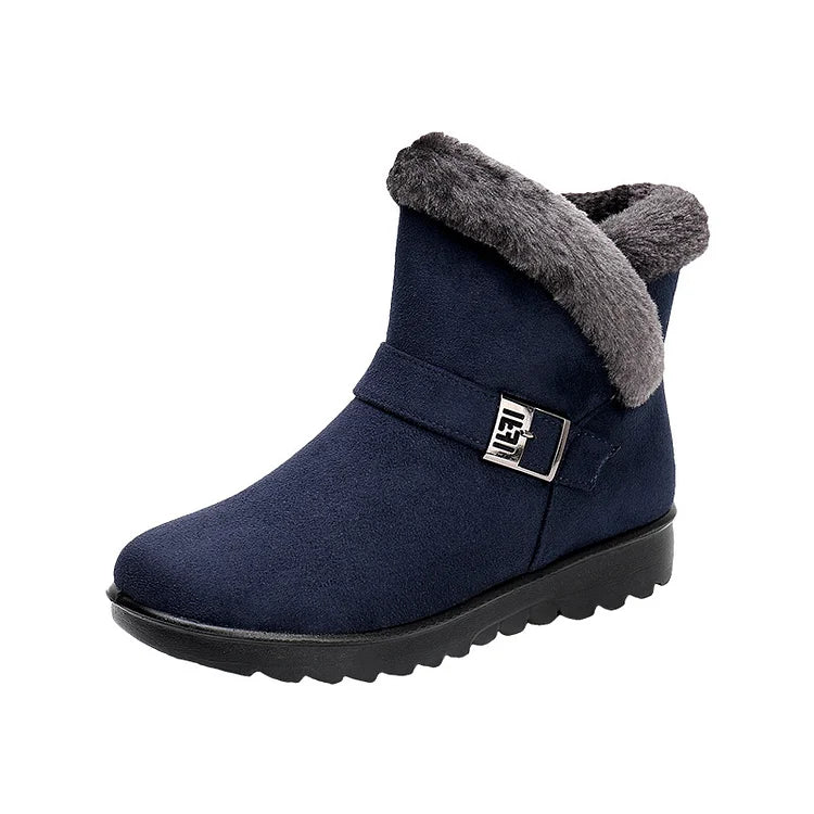 Insulated Women's Rain Boots with Good Grip