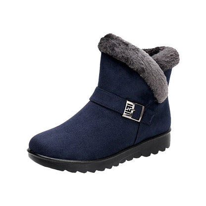 Insulated Women's Rain Boots with Good Grip