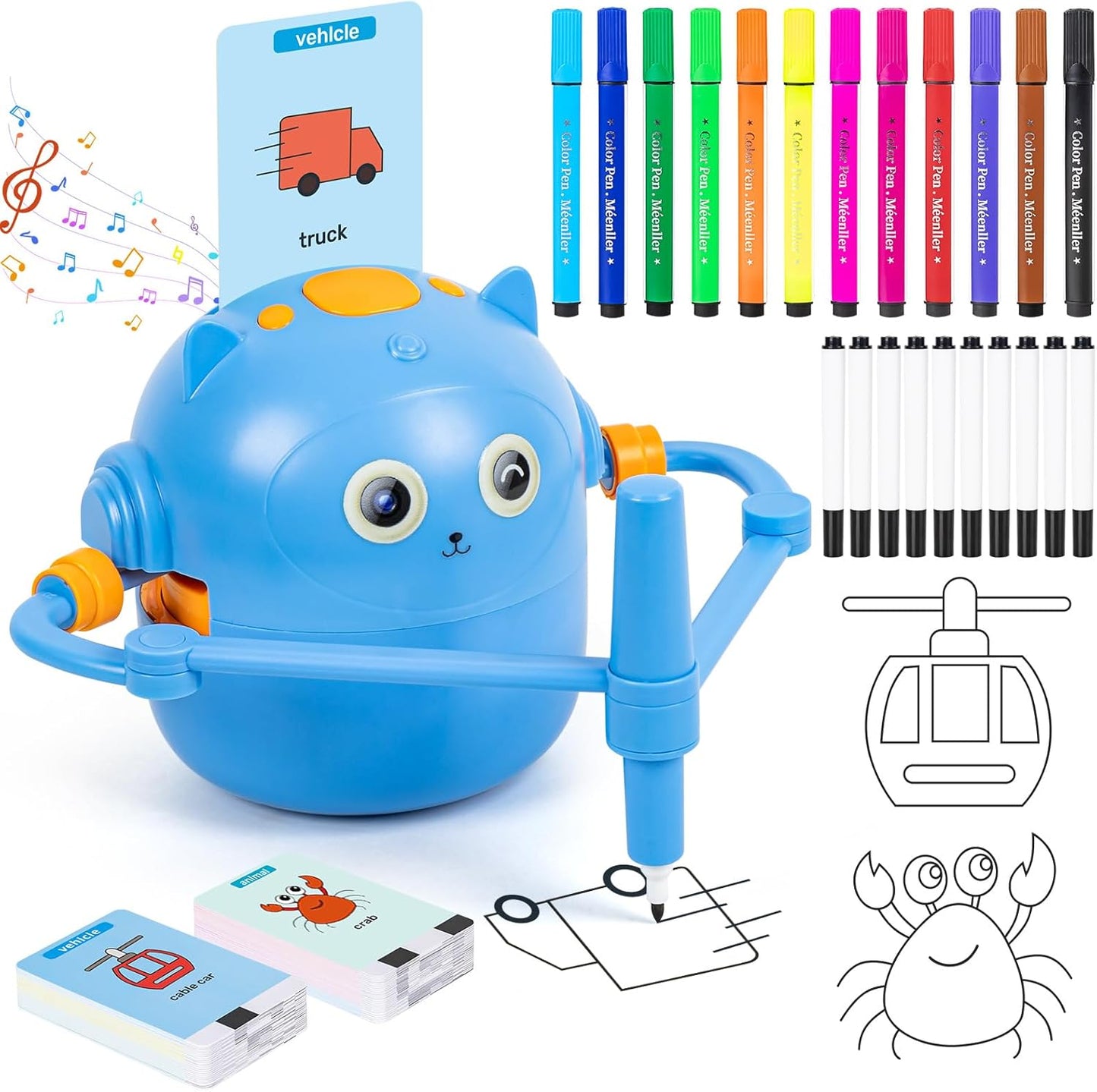 Educational Toy Robot for Kids - OutfitLondon