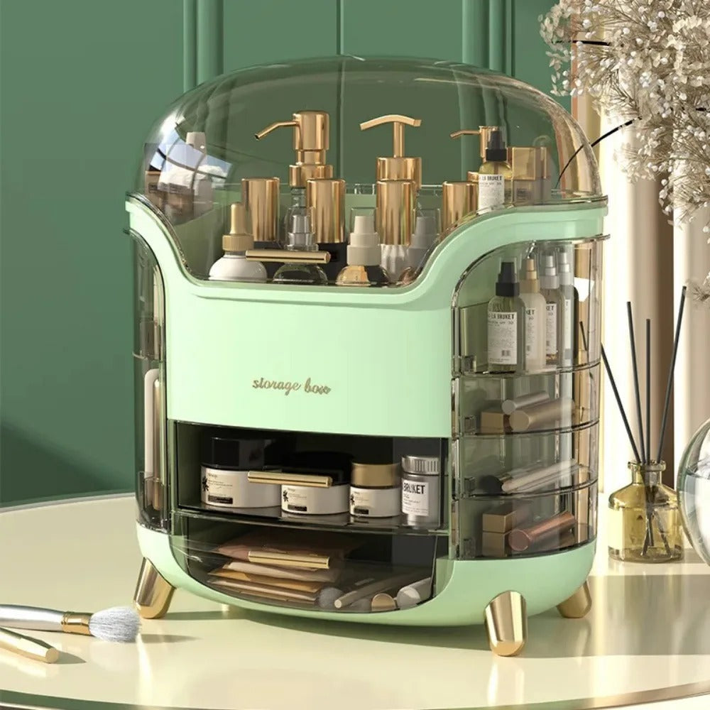 Large Makeup Organizer Box For Table