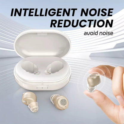 Magnetic Rechargeable Hearing Aids for Seniors