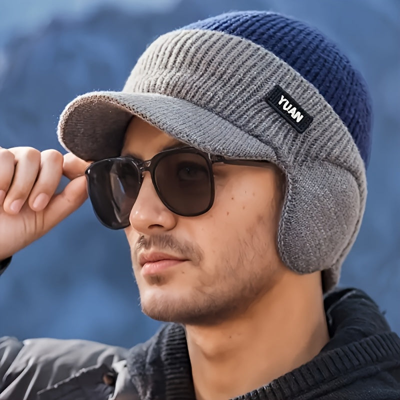 Cold Weather Thermal Insulated Beanie Hat