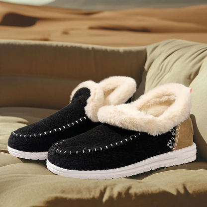 Orthopedic Winter Wool Snow Boots Cozy Winter Slipper