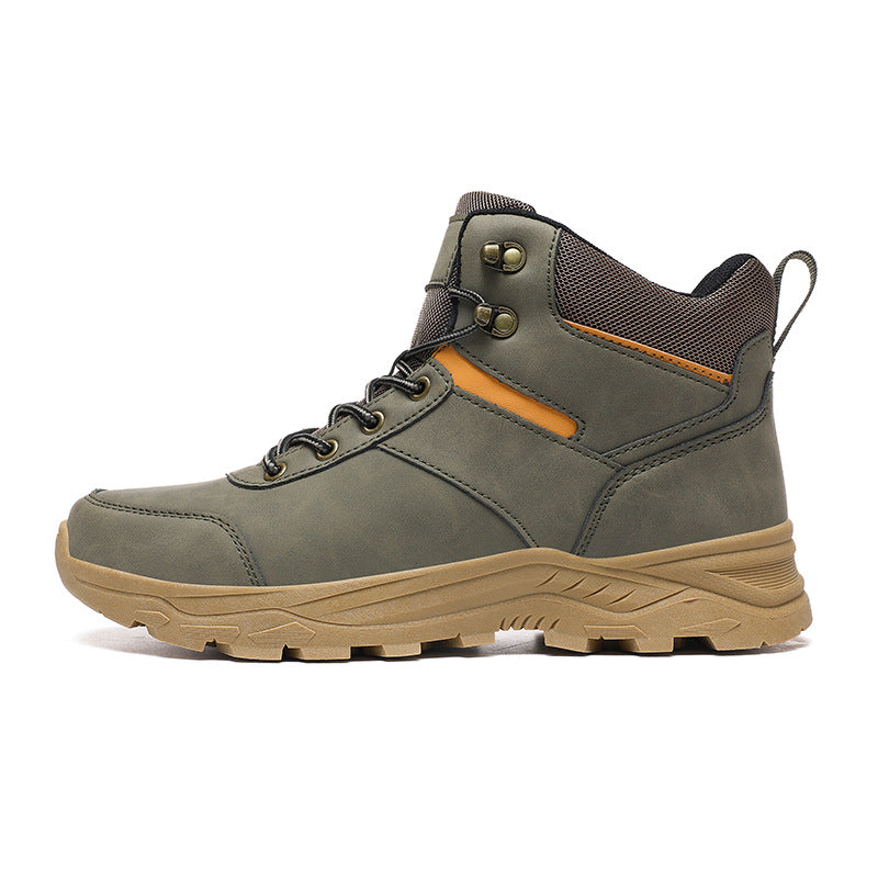 Waterproof Leather Winter Boots