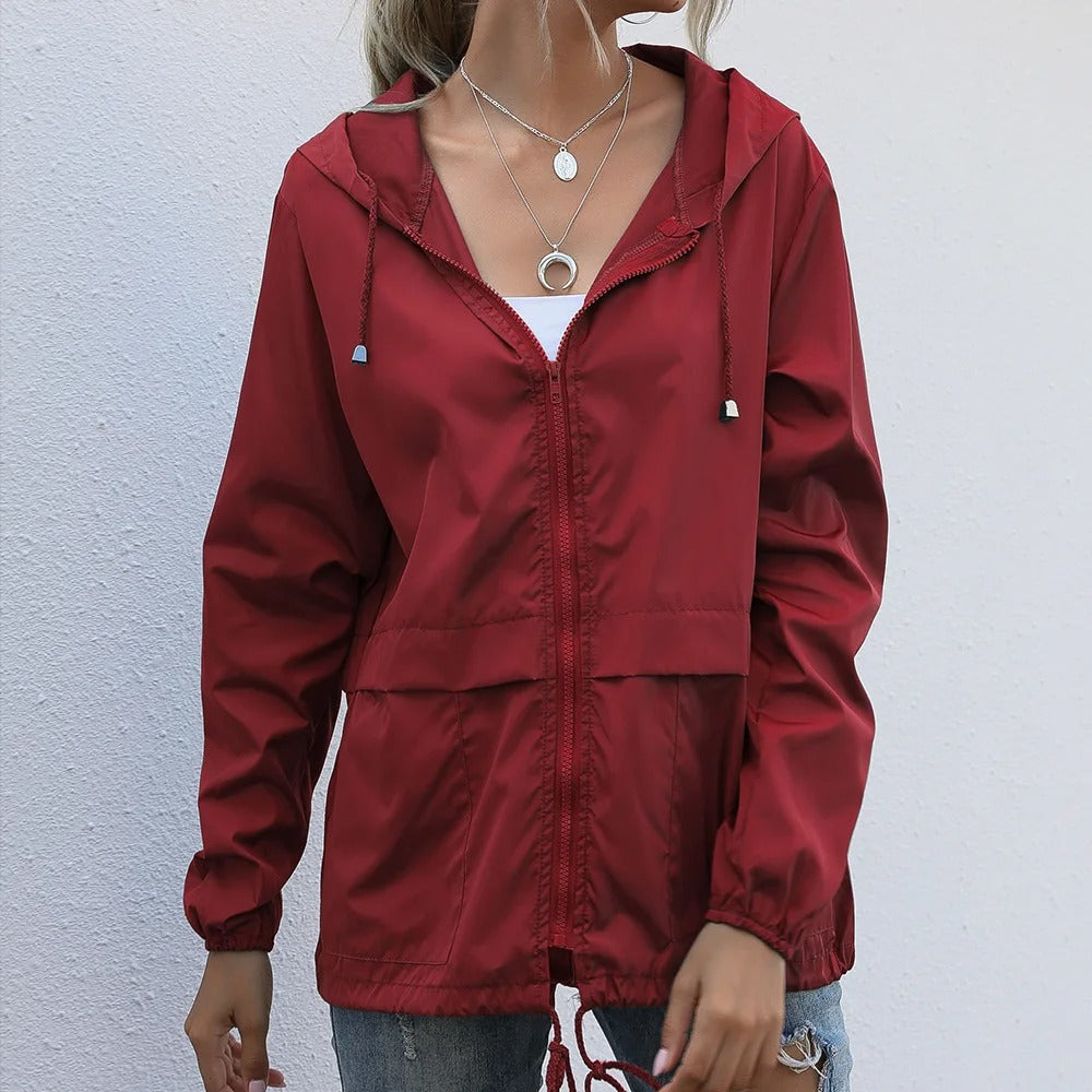 Comfortable Water Resistant Hoodie Jacket