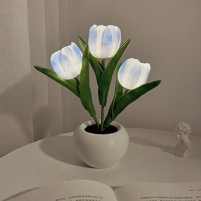 TulipGlow LED Tulip lamp