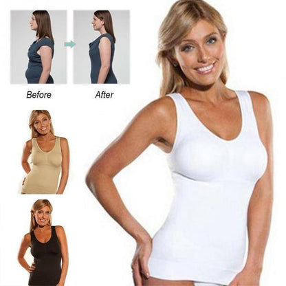 Built-In Bra – All In One Shapewear Camisole Bra