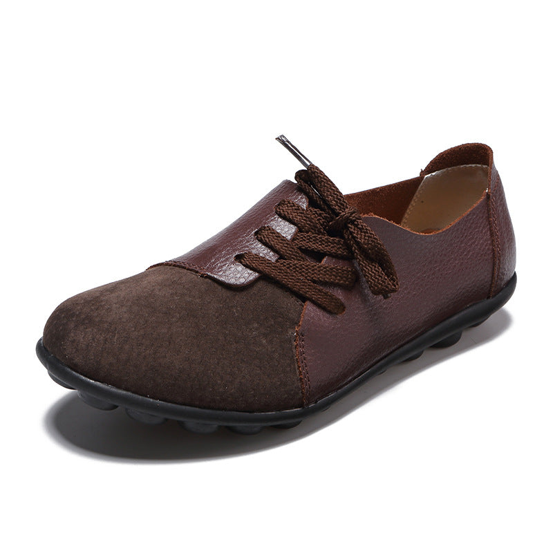 Retro Leather Shoes