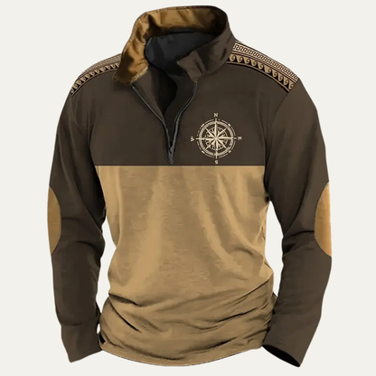 Men's Breathable Water Resistant Outdoor Mid Layer Jacket