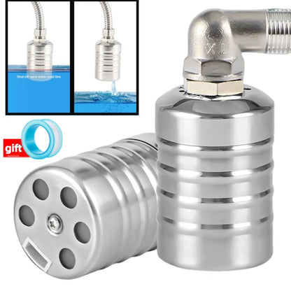 Stainless Steel Float Ball Valve for Automatic Tank Water Level Control