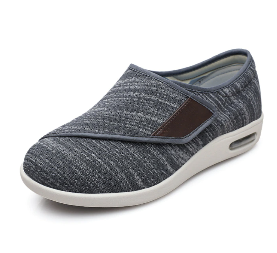 Wide Adjusting Soft Comfortable Diabetic Walking Shoes (Unisex)