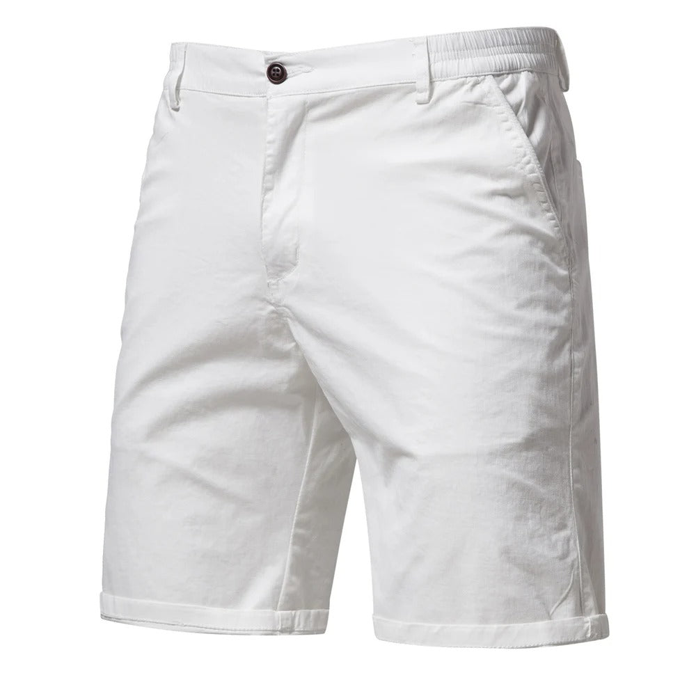 Comfortable Stretch Waist Summer Shorts