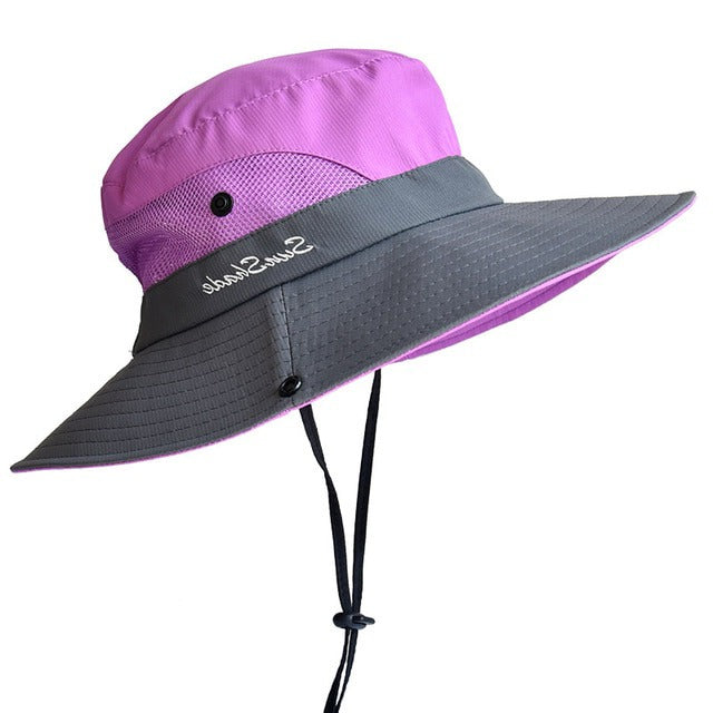 UV Protection Foldable Sun Hat -The Most Stylish Sun Shield You'll Ever Wear