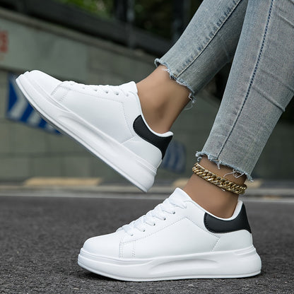 Classic Mono Low Top Basketball Shoes - OutfitLondon