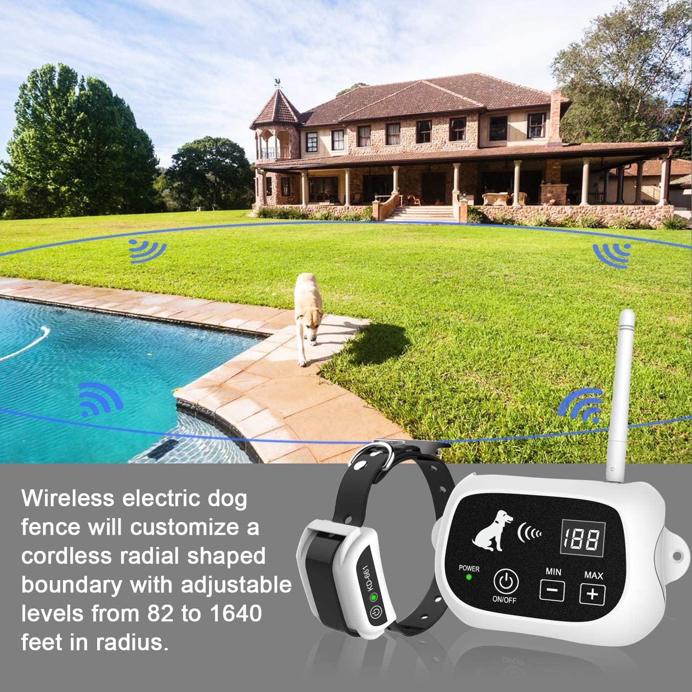Challenger Wireless Dog Fence