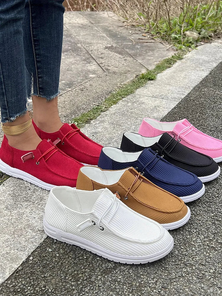 Comfy Women's Slip-On Sneaker Shoes