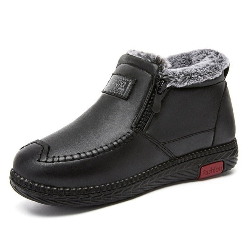 Orthopedic Women Boots Arch Support Warm WaterResistant Ankle Boot