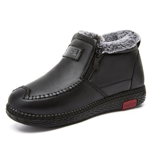 Orthopedic Women Boots Arch Support Warm WaterResistant Ankle Boot