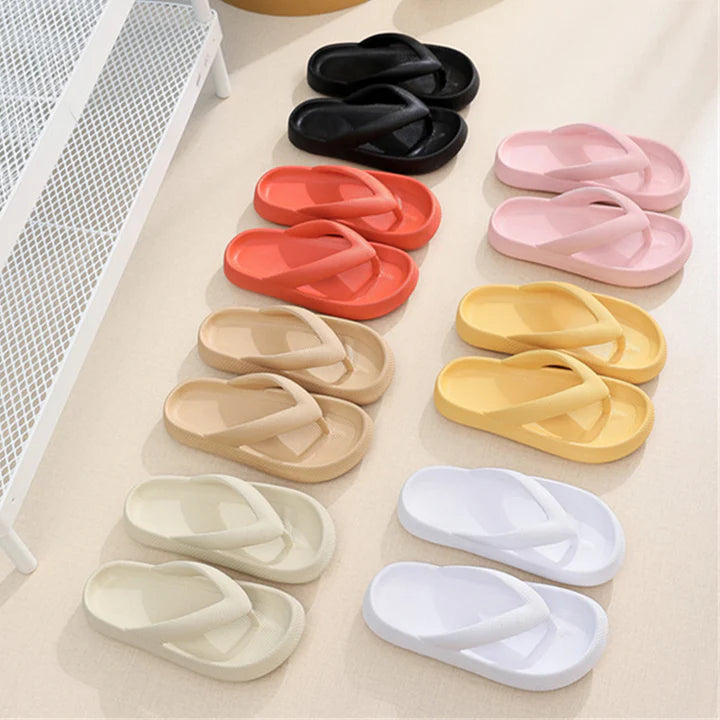 Women's Flip Flops for Pain Relief – Zealbonn Cloud Flip-Flops