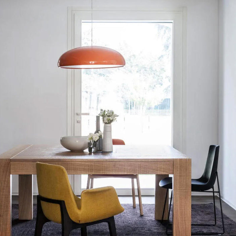 Round Modern Hanging Light Fixture