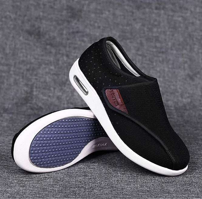 Comfortable Walking Shoes for Men - Wide Fitting Support