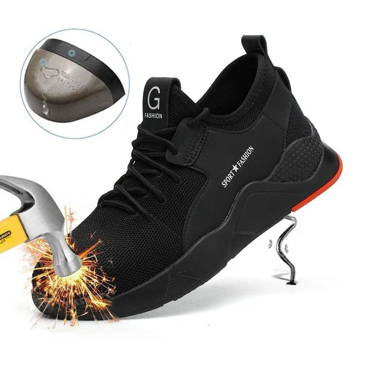 Men's Steel Toe Work Shoes