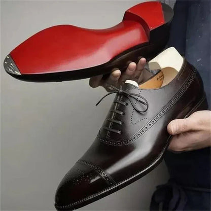 Smart Leather Men's Business Shoes