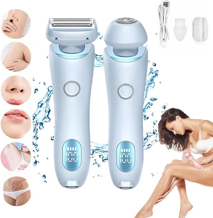 Ultimate Electric Razor: Your Go-To for Effortless Shaving - Perfect for both Wet and Dry Shaving