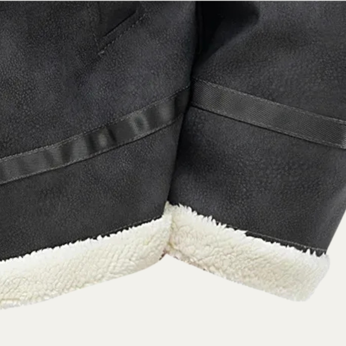 Warm Suede Aviator Jacket for Men