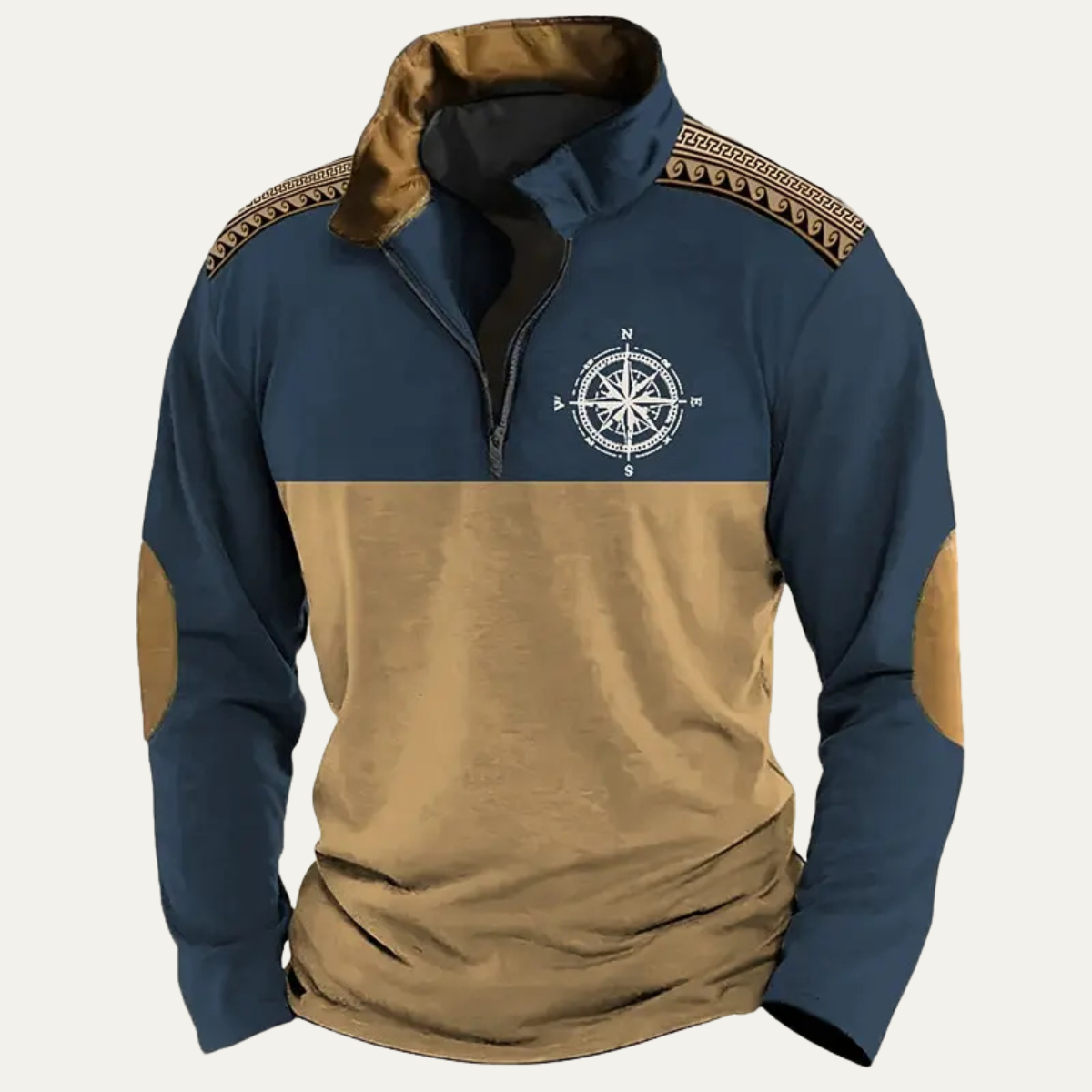 Men's Breathable Water Resistant Outdoor Mid Layer Jacket
