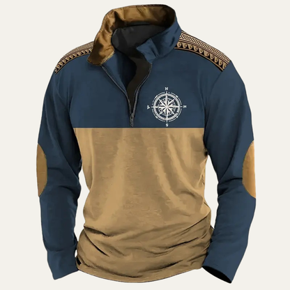 Men's Breathable Water Resistant Outdoor Mid Layer Jacket