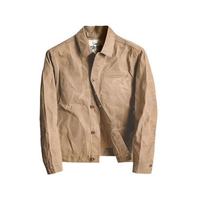 Classic Leather Mens Jacket