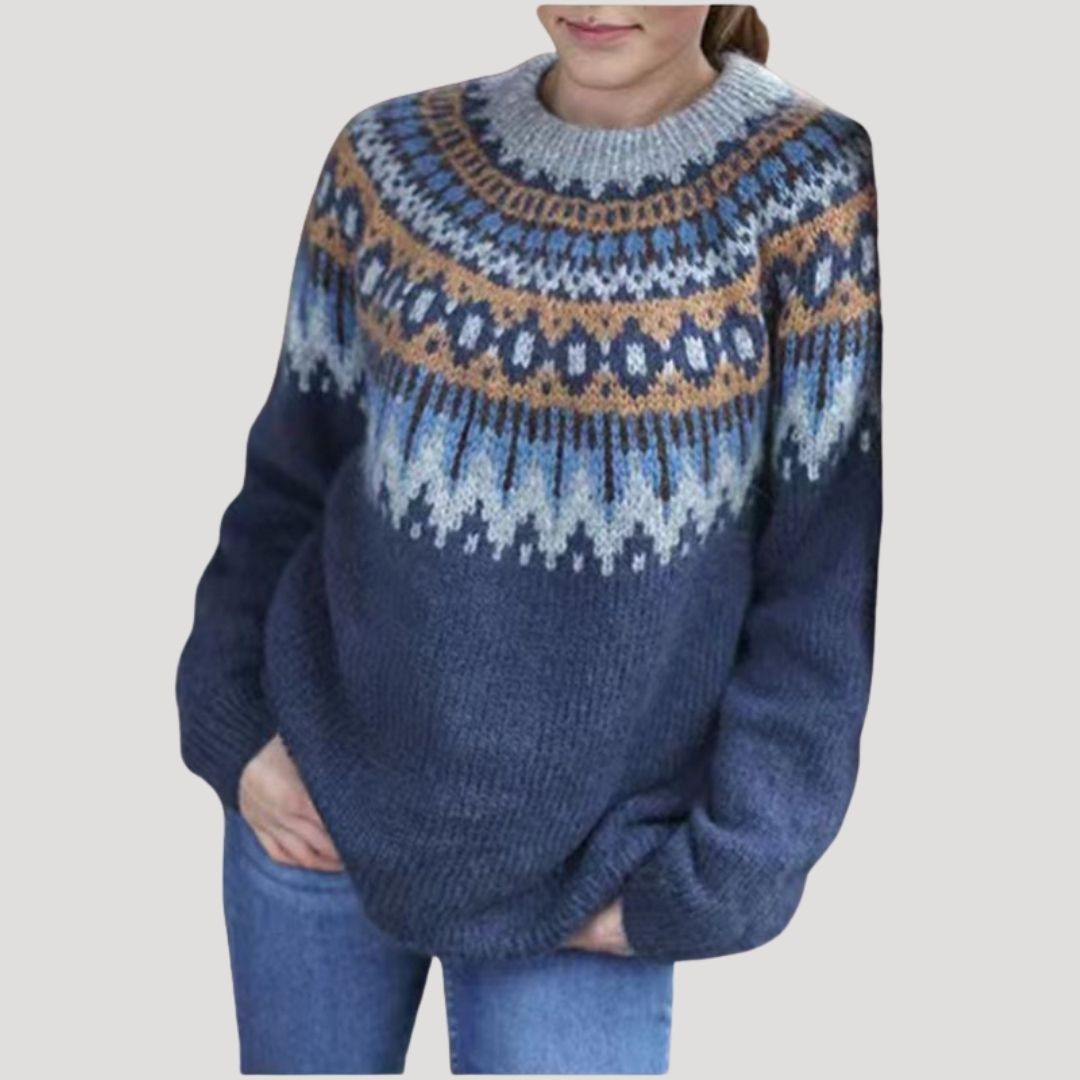 Warm Women's Cable Knit Sweater - Very Soft