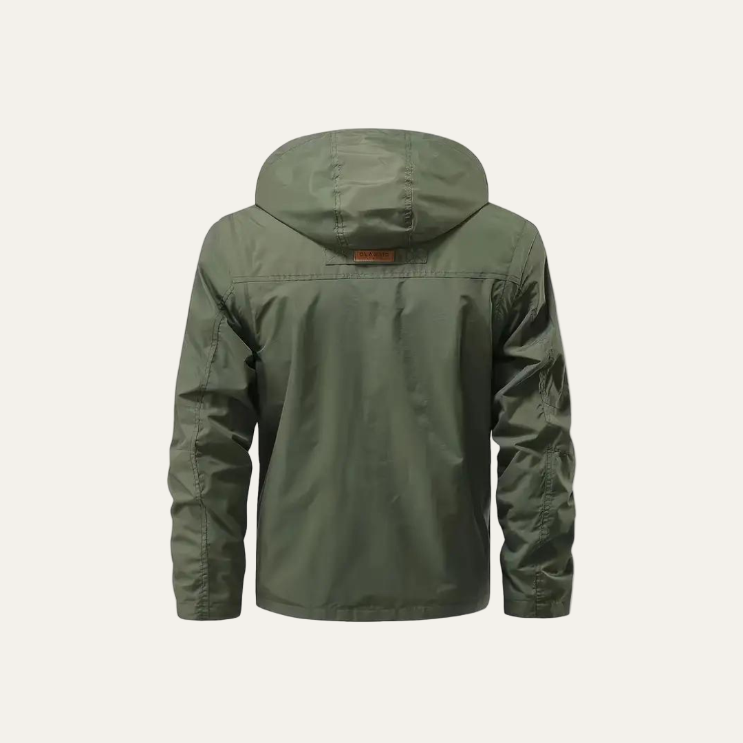 Waterproof Men's Military Hoodie Jacket