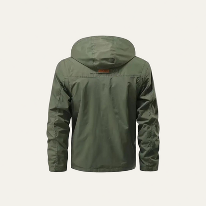 Waterproof Men's Military Hoodie Jacket