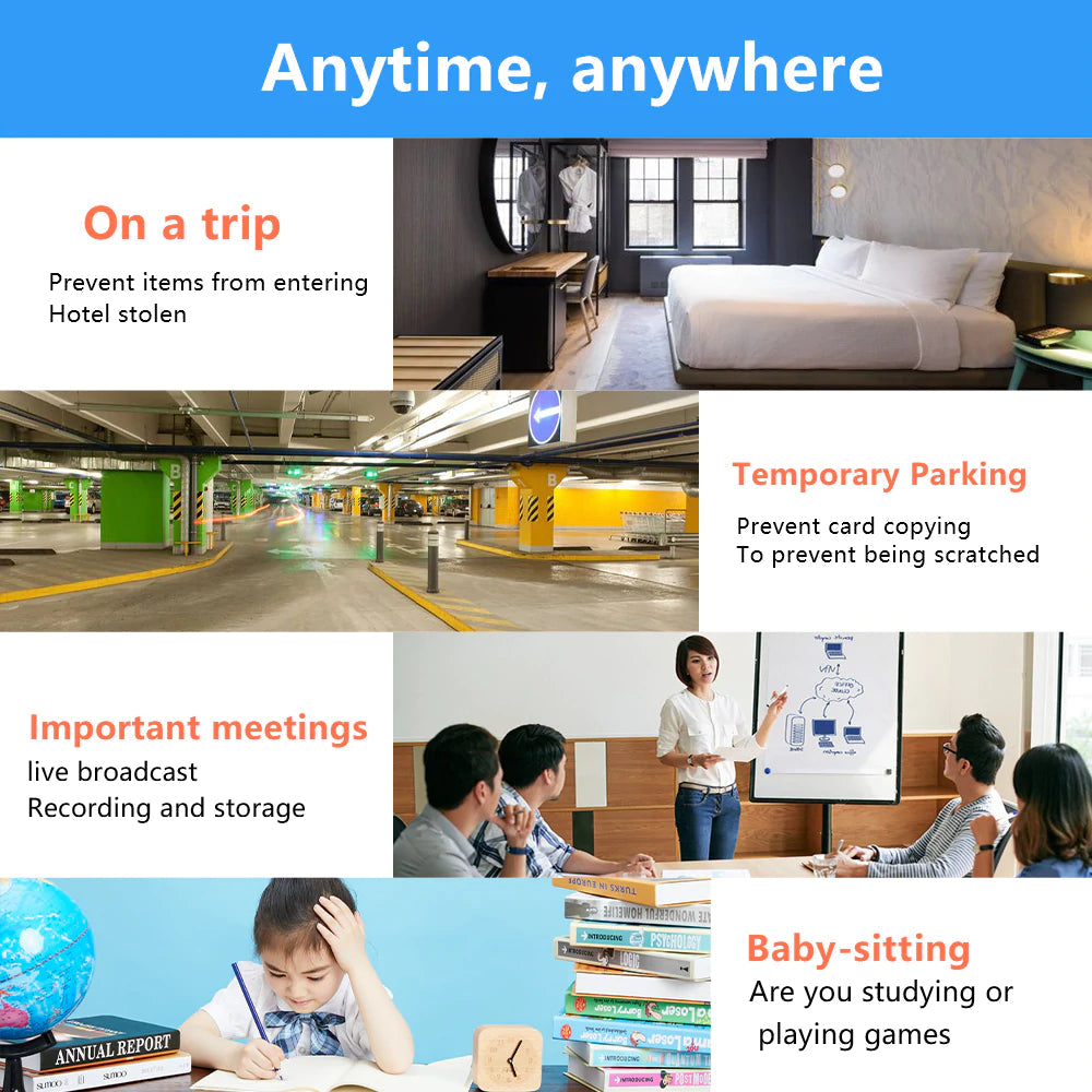 Mini Cam Small Wireless Security Camera