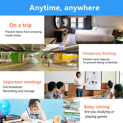 Mini Cam Small Wireless Security Camera