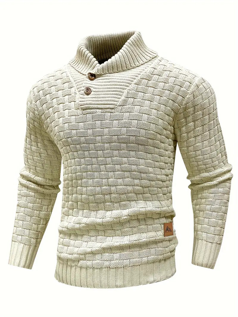 Luxury Hudson Crew Neck Sweater
