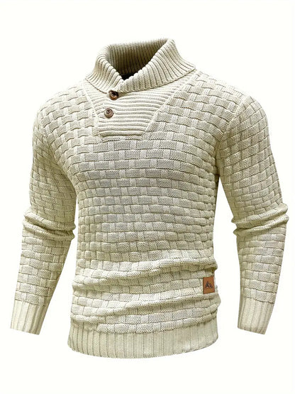 Luxury Hudson Crew Neck Sweater