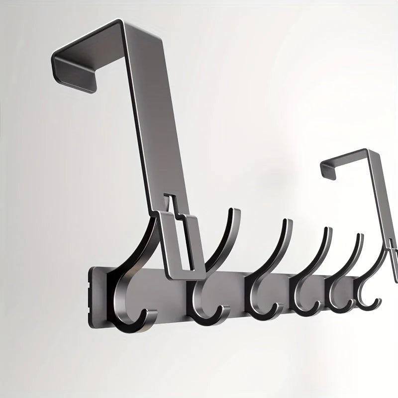 Modern Over-the-Door Hook for Stylish & Practical Storage Space