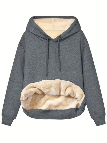 Cozy Men's Fleece Hoodie Sweater